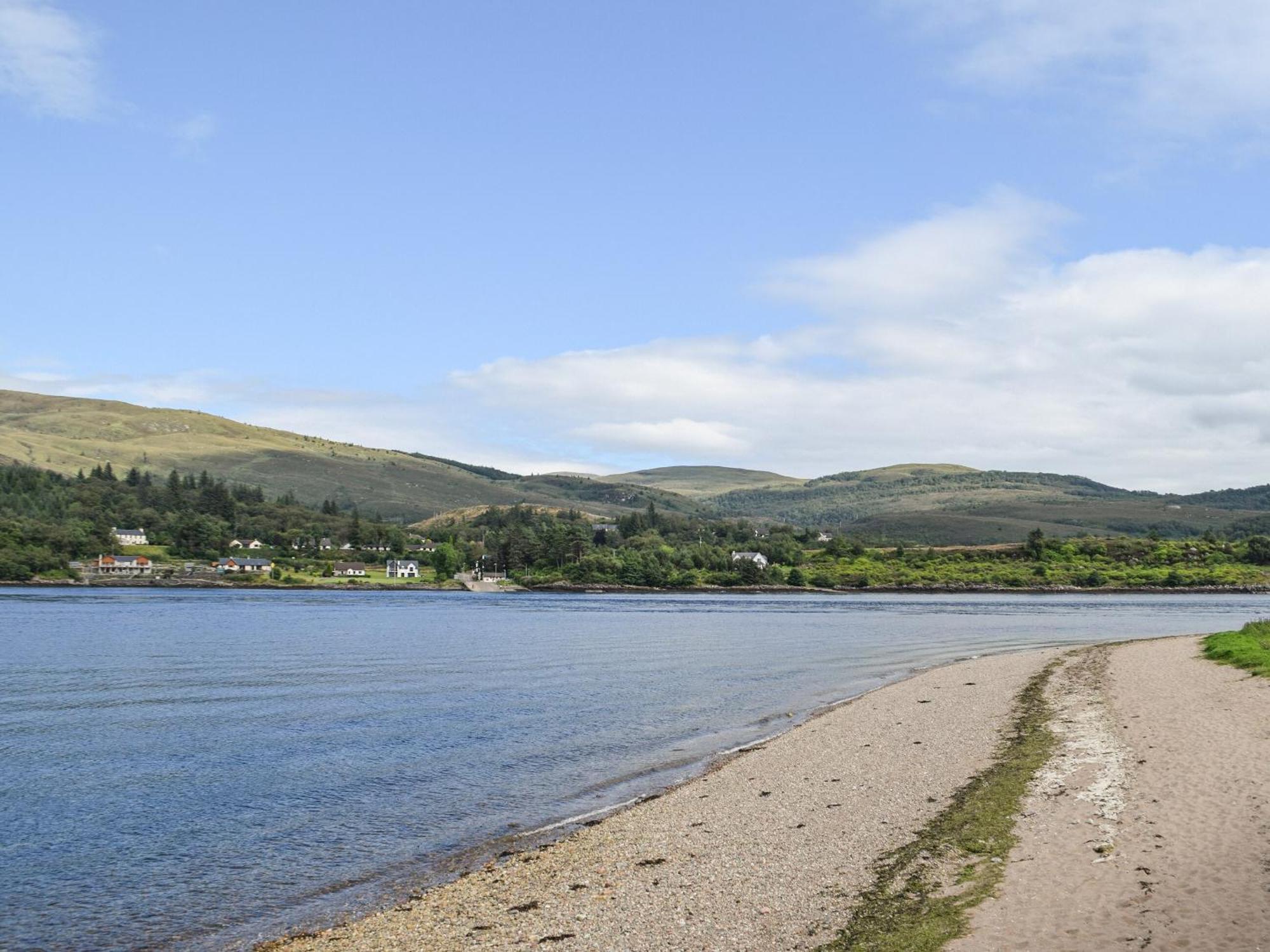 The Old Croft House Villa Strontian Buitenkant foto