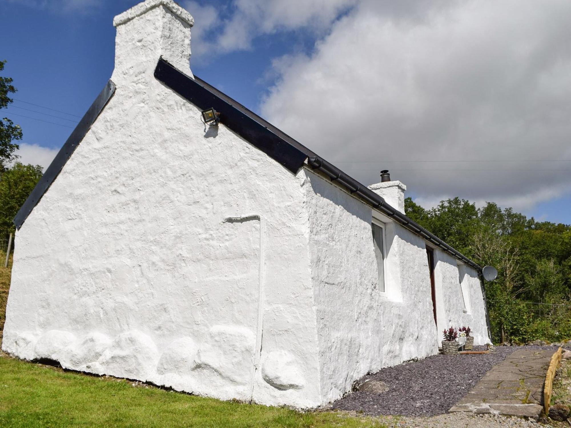 The Old Croft House Villa Strontian Buitenkant foto